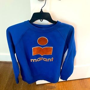Isabel Marant Milly crewneck sweatshirt woman’s worn once. Great condition